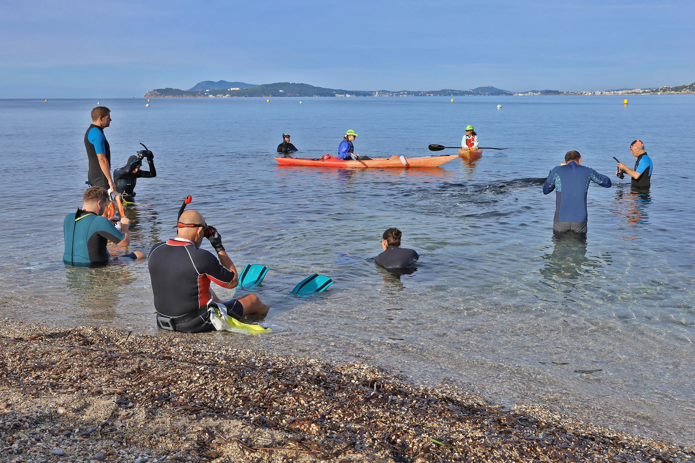 Une matinée pour nettoyer la plage et le littoral de la Garonne