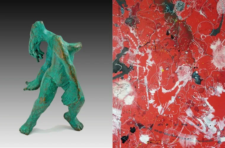 Les « Puissantes vibrations » d’Isabelle Becker