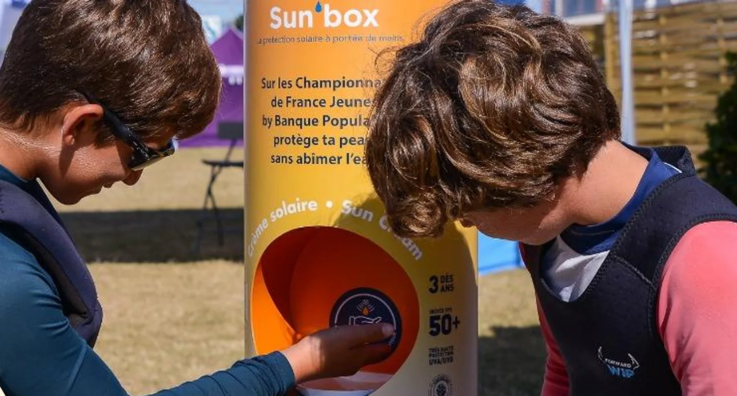 Sun'box, une expertise française dans la prévention