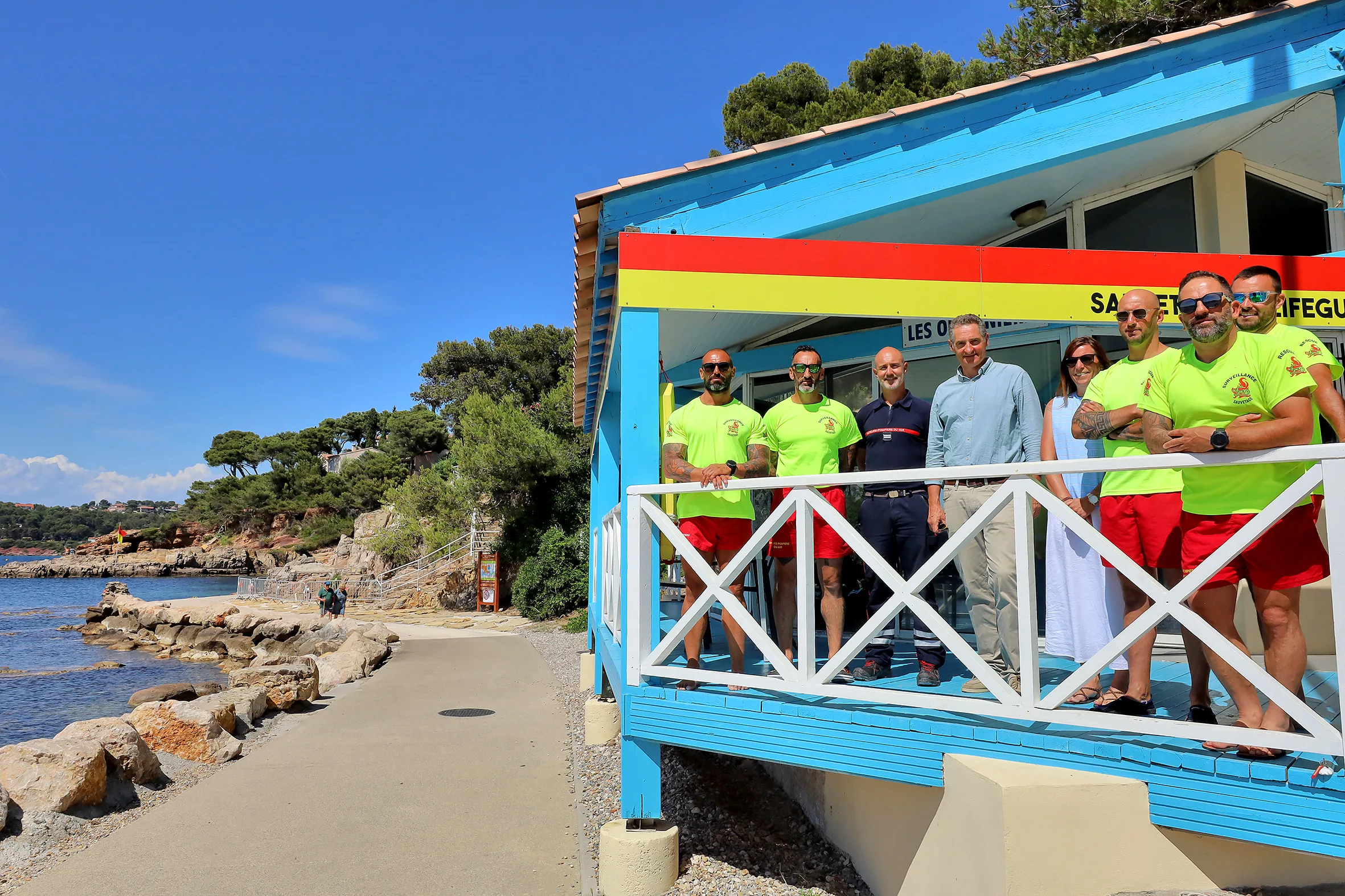 Cet été, 13 sauveteurs veillent sur la sécurité des plages
