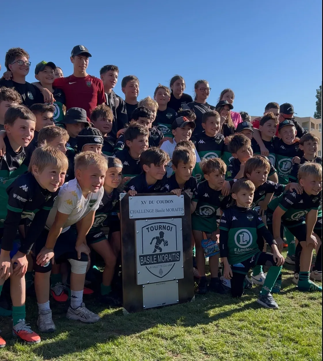 Essai réussi pour la 1ère édition du Tournoi Basile Moraitis